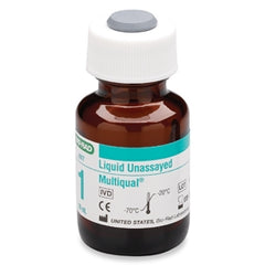Bio-Rad Laboratories Unassayed Control Multiqual® Multiple Analytes Level 1 12 X 10 mL