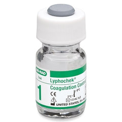 Bio-Rad Laboratories Coagulation Control Lyphochek® PT / APTT / Fibrinogen / TT / ATIII Assays Level 1 12 X 1 mL