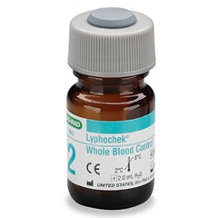 Bio-Rad Laboratories Whole Blood Control Lyphochek® Red Cell Folate / Lead Tests Level 2 6 X 2 mL