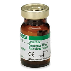 Bio-Rad Laboratories Urine Chemistry Control Liquichek™ Urine Toxicology Assays Positive Level 6 X 3 mL