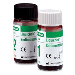 Bio-Rad Laboratories Hematology Control Liquichek™ Sedimentation Rate 2 Levels 9 mL