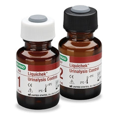 Bio-Rad Laboratories Urine Chemistry Control Liquichek™ Urine Dipstick and Mircroscopic Tests 2 Levels 12 X 12 mL
