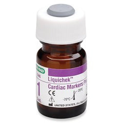 Bio-Rad Laboratories Control Liquichek™ Cardiac Marker LT Level 1 6 X 3 mL