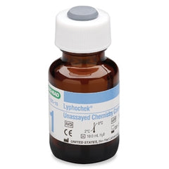 Bio-Rad Laboratories Unassayed Control Lyphochek® Multiple Analytes Level 1 50 X 10 mL