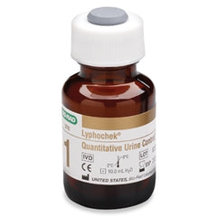 Bio-Rad Laboratories Qualitative Urine Control Lyphochek® Urine Chemistry Analytes / Amines / Hormones Normal Level 12 X 10 mL