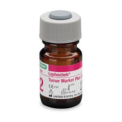 Bio-Rad Laboratories Immunoassay Control Lyphochek® Tumor Marker Plus Cancer Antigen / Tumor Marker Assays Level 2 6 X 2 mL