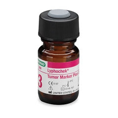 Bio-Rad Laboratories Immunoassay Control Lyphochek® Tumor Marker Plus Cancer Antigen / Tumor Marker Assays Level 3 6 X 2 mL