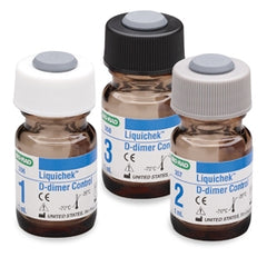 Bio-Rad Laboratories Coagulation Control Liquichek™ D-Dimer 3 Levels 3 X 1 mL
