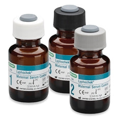 Bio-Rad Laboratories Reproductive Endocrinology Assay Control Lyphochek® Maternal Serum Control AFP / hCG / b-hCG / Free Estriol 3 Levels 6 X 5 mL