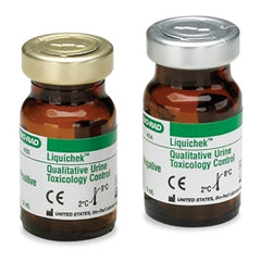 Bio-Rad Laboratories Assayed Control Liquichek™ Qualitative Urine Toxicology Level 2 2 X 3 mL