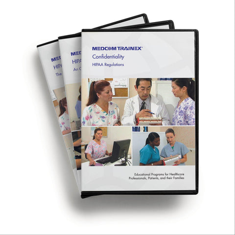 HIPAA for Healthcare Workers DVDs HIPAA for Healthcare Workers: An Overview DVD ,1 Each - Axiom Medical Supplies