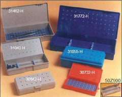 Healthmark Industries Sterilization Tray with Lid Micro-ProTech™ 2-3/8 X 7-3/4 X 17 Inch