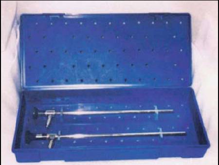 Healthmark Industries Sterilization Tray with Lid ProTech™ 2-3/8 X 7-3/4 X 17-1/2 Inch