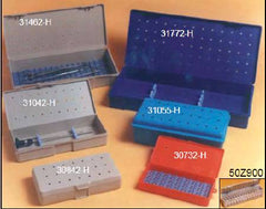 Healthmark Industries Micro Protech™ Instrument Tray 1-1/5 X 3-1/4 X 7-1/4 Inch, Combine Secur-Its or Silicon Mats to Hold and Protect Instruments