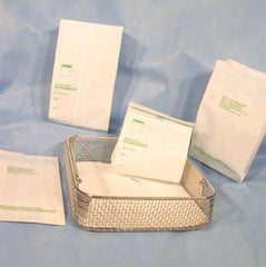 Healthmark Industries Sterilization Bag 2-1/2 X 7-1/2 X 13 Inch White Medical Grade Paper