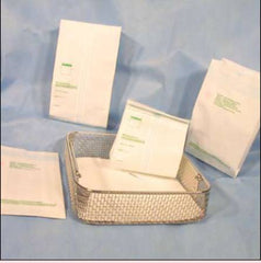 Healthmark Industries Sterilization Bag ProSys™ Steam 2 X 3-1/2 X 6 Inch White Open End Paper