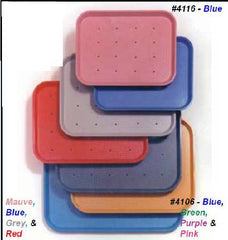 Healthmark Industries Instrument Tray ProTech™ Plastic 6 X 9 Inch - M-651470-2224 - Each