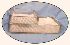 Healthmark Industries Sterilization Tray Liner 12 X 16 Inch, Cellulose EFG Wood Pulp, Form-Fitting Liners