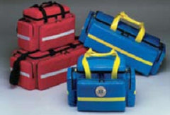 Healthmark Industries Duffle Bag Red 28 X 15 X 11 Inch - M-724442-4948 - Each