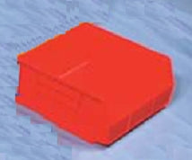 Healthmark Industries Storage Bin Blue Polypropylene 10.88 X 11 X 5 Inch - M-733726-2788 - Each
