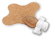 Hollister Attachment Device Butterfly Shape