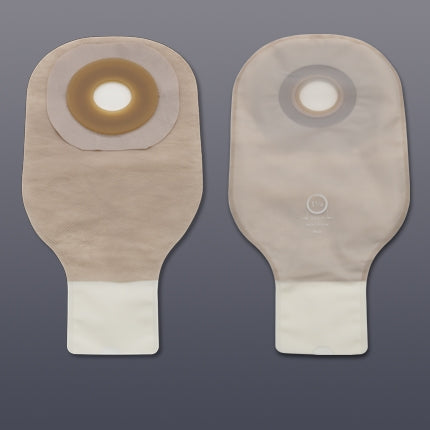 Hollister Ostomy Pouch Premier™ Flextend™ One-Piece System 12 Inch Length 2 Inch Stoma Flat