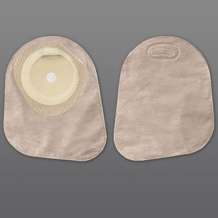 Hollister Colostomy Pouch Premier™ One-Piece System 7 Inch Length 1 Inch Stoma Closed End