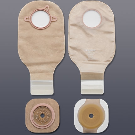 Hollister Ileostomy /Colostomy Kit New Image™ Two-Piece System 12 Inch Length 2-1/4 Inch Stoma Drainable