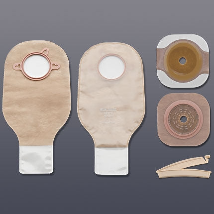 Hollister Ileostomy /Colostomy Kit New Image™ Two-Piece System 12 Inch Length Up to 1-3/4 Inch Stoma Drainable Trim To Fit