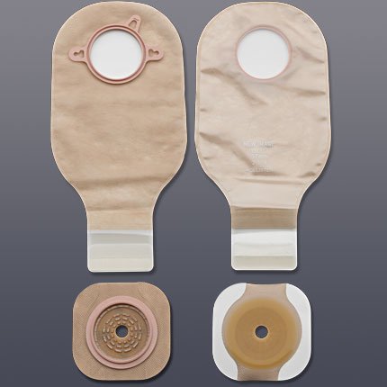 Hollister Ileostomy /Colostomy Kit New Image™ Two-Piece System 12 Inch Length 3-1/2 Inch Stoma Drainable