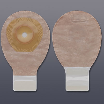 Hollister Filtered Ostomy Pouch Premier™ One-Piece System 7 Inch Length, Mini 2-1/8 Inch Stoma Drainable Flat, Trim To Fit