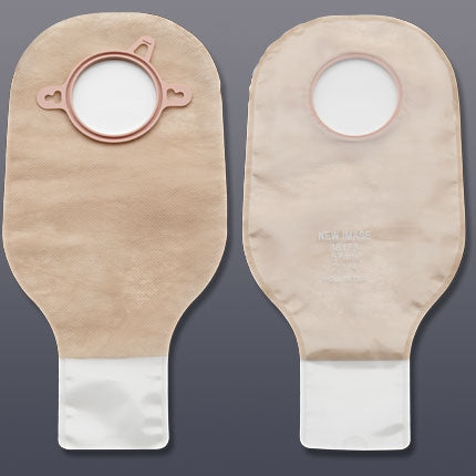 Hollister Ostomy Pouch New Image™ Two-Piece System 12 Inch Length 1-3/4 Inch Stoma Drainable