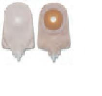 Hollister Urostomy Pouch Premier™ One-Piece System 9 Inch Length 7/8 Inch Stoma Drainable Convex, Pre-Cut