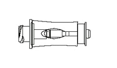 ICU Medical Connector Spiros - M-666020-4755 - Case of 100