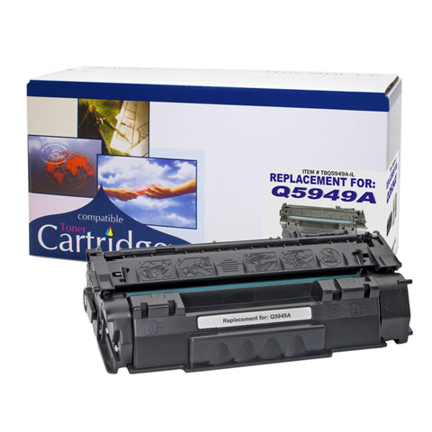 HP Series 1160/1320/3390/3392 Printer Cartridges HP SERIES 1320 PRINTER CARTRIDGE (MICR) ,1 Each - Axiom Medical Supplies