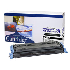 HP Series 1600/2600/2605,Cm1015,Cm1017 Color Printer Cartridges HP SERIES 1600/2600/2605,CM1015,CM1017 COLOR CTG. #124A BLK ,1 Each - Axiom Medical Supplies