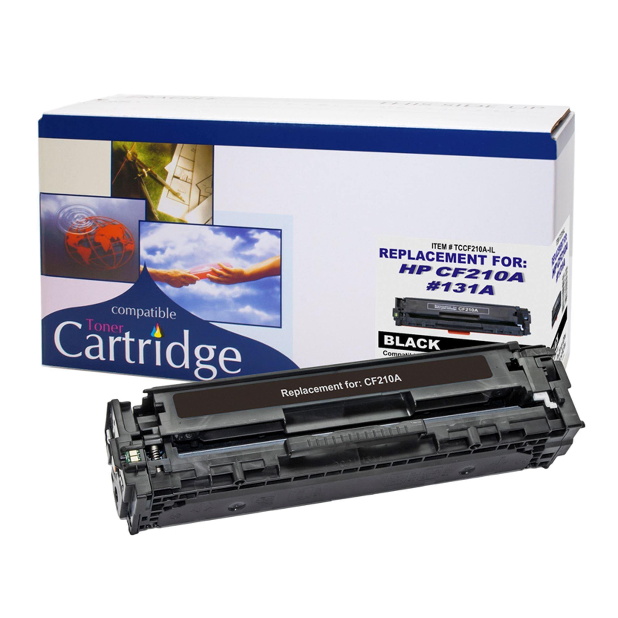 HP LJ Pro 200 Color M251 Nw/ M276 Nw Mfp #131A Printer Cartridges HP LJ PRO 200 COLOR M251 nw/ M276 nw MFP #131X H/Y (BLK) ,1 Each - Axiom Medical Supplies