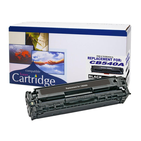 HP Cp1215,1515,1518,Cm1312 Color Series #125A Printer Cartridges HP CP1215,1515,1518,CM1312 COLOR SERIES #125A &nbsp;(BLK) ,1 Each - Axiom Medical Supplies