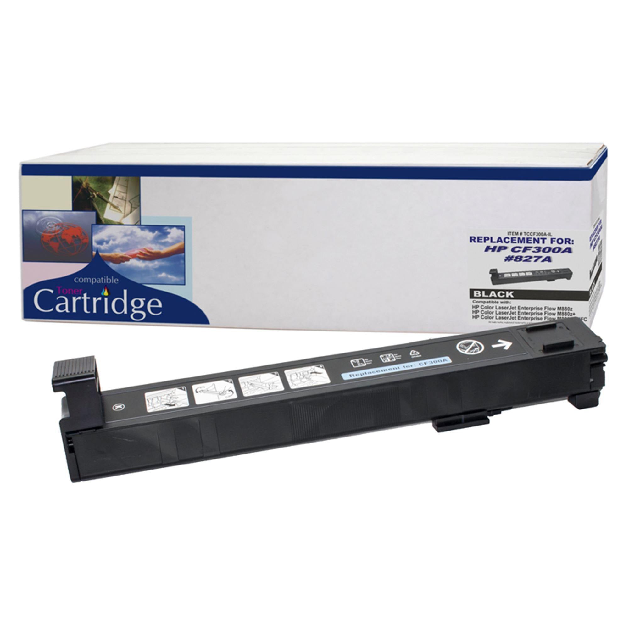 HP LJ Color Enterprise Flow M880Z,M880Z+ 827A Printer Cartridges HP LJ COLOR ENTERPRISE FLOW M880z,M880z 827A (CYN) ,1 Each - Axiom Medical Supplies