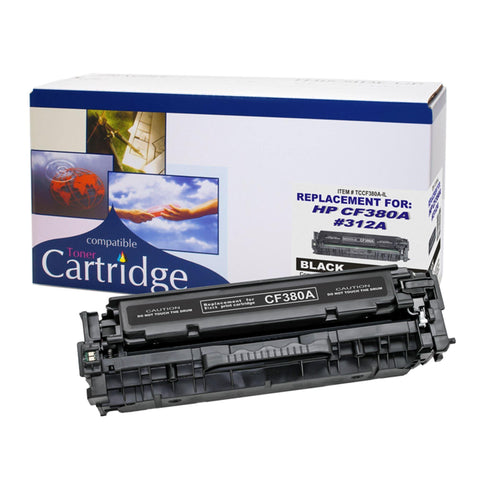 HP LJ Color Pro Mfp M476 Dn, M476 Dw,M476 Nw, 312A Printer Cartridges HP LJ COLOR PRO MFP M476 dn, M476 dw,M476 nw, 312A (BLK) ,1 Each - Axiom Medical Supplies