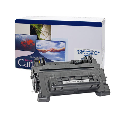 HP LJ Enterprise M604,M605,M606, Mfp M630, M625Dw Series 81A Printer Cartridges HP LJ ENTERPRISE M605, M606, MFP M630, M625dw SERIES 81X /HY ,1 Each - Axiom Medical Supplies