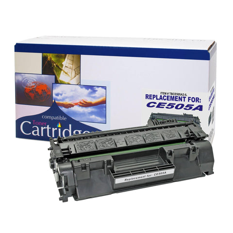 HP Series P2035/P2050/P2055 Series Printer Cartridges HP SERIES P2035/P2055 SERIES PRINTER CARTRIDGE (MICR) ,1 Each - Axiom Medical Supplies