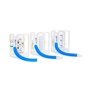 Medline Hudson RCI Voldyne Incentive Spirometers with Handle, 5, 000 mL