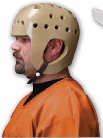Humane Restraint Soft Shell Helmet Tan X-Large