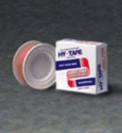 Hy-Tape International Medical Tape Hy-Tape® Waterproof Zinc Oxide-Based Adhesive 3 Inch X 5 Yard Pink NonSterile