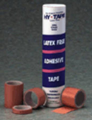Hy-Tape International Medical Tape Hy-Tape® Waterproof Zinc Oxide-Based Adhesive 4 Inch X 5 Yard Pink NonSterile