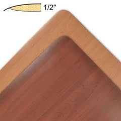 1/2 Inch Sof-Tyle Woodgrain Mats 2' x 3' • Cherry ,1 Each - Axiom Medical Supplies