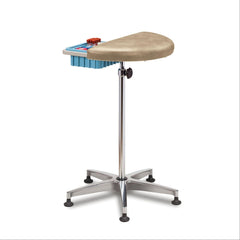 Half Round Stationary Padded Phlebotomy Stand Half Round Stationary Padded Phlebotomy Stand ,1 Each - Axiom Medical Supplies