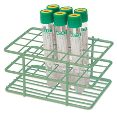 Half-Size Epoxy Wire Rack for 15mm-16mm Tubes Half-Size Epoxy Rack for 15mm-16mm Tubes ,1 Each - Axiom Medical Supplies