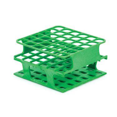 Half-Size Freezer Rack for 13mm Tubes For 13mm Tubes • Holds 36 • 4.1"L x 4.1"W x 2.3"H ,1 Each - Axiom Medical Supplies
